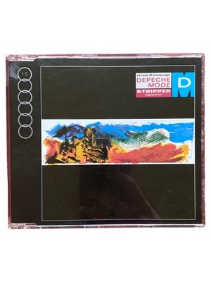Depeche Mode Stripped CD Single 5 Track Highland Mix Indie Alternative
