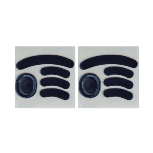 5Pcs 0.8mm Thick Smooth Glide Mouse Feet For Logitech G Pro Wireless Gaming Mice - Photo 11/18