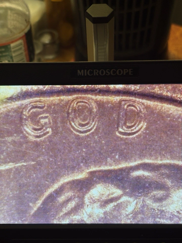 1972 1 Cent DOUBLE DIE OBVERSE FS-104 #4 - Image 3 of 4