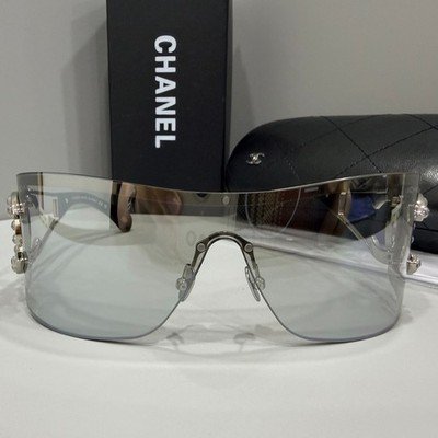 Chanel CH9579B C1 Clear One-Piece Frameless Women's Sunglasses 142-118/150