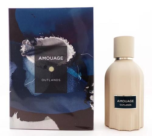 Amouage Outlands 100ml, 3,4oz Parfum Neu Versiegelte Verpackung - Bild 1 von 1