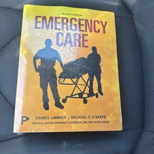 Emergency Care 15th edition Textbook w/ MyLab...