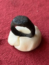 RARE Ancient Greek Bronze Ring Handmade  Found in Epir-North Zone -105