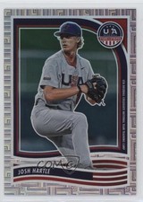 2024 Panini Stars and Stripes Mojo 43/49 Joshua Hartle Josh Hartle #101 0xa