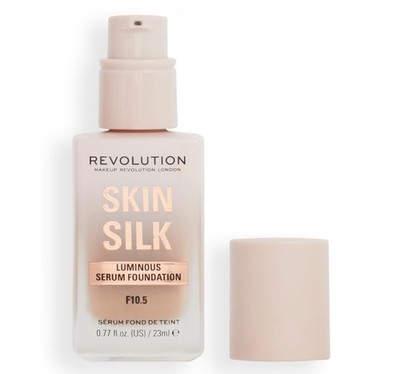 Revolution Makeup Skin Silk Luminous Serum Foundation F10.5 Light To Medium 23ml