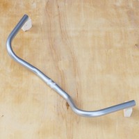 Humpert Lenker Stuttgarter Breite 550 Mm Ø 25,4 Mm 68 Grad Alu Silber