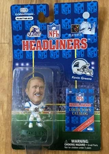 VINTAGE 1996 Corinthian Headliner Kevin Greene Action Figure Panthers Brand New!
