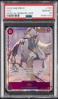 2023 ONE PIECE OP02-PARAMOUNT WAR ALTERNATE ART #120 UTA PSA 10