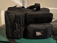 Tactical Baby Gear Diaper Bag Deuce Black  2 MOLLE Pouches 