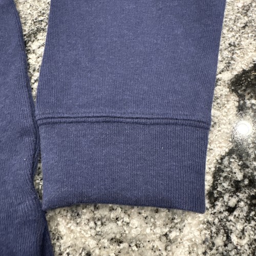 Polo Ralph Lauren maglione uomo grande nero quarto zip 1/4 carne pony estate costina - Foto 2 di 12