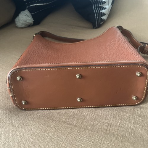 Vintage Dooney & Bourke Crossbody Shoulder Bag Tote - Picture 5 of 20