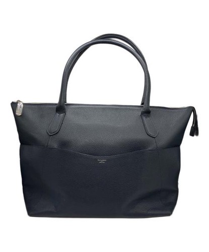 PELLE MORBIDA Tote Bags black