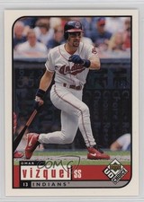 1999 Upper Deck UD Choice Prime Choice Reserve /100 Omar Vizquel #77