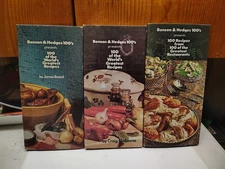 Benson & Hedges 100s Book Lot World's Greatest Recipes And Drinks Spiral 1976-78