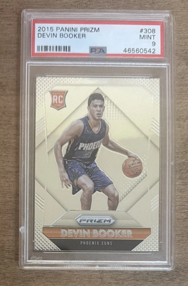 Devin Booker 9 Graded Basketball Sports Trading Cards