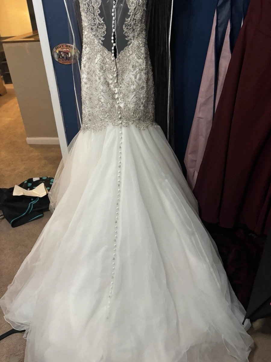 18 Women's Size Wedding Dresses for sale | eBay