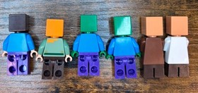 LEGO Minecraft - The Village 21128 - 100% Complete Excellent!