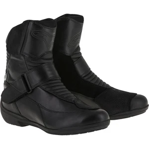 Alpinestars Stella Valencia Waterproof Ladies Motorbike Motorcycle Boots - Brown
