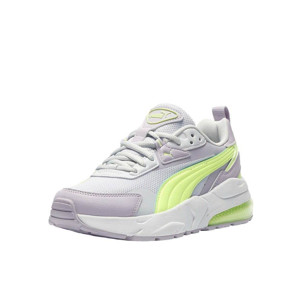 PUMA Vis2k Lace Up  Youth Boys Grey Sneakers Casual Shoes 39656218 thumbnail 2