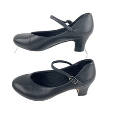 Stelle Character Dance Shoes Women's 5 Pumps 2" Heels Comfort Ballroom LKNU