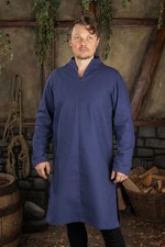 Burgschneider - Tunic Ekwin Dark Blue medieval fantasy costume