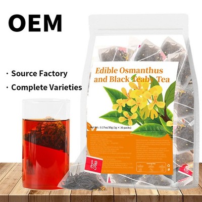 Osmanthus Black Tea 150g - Relieves cough and phlegm, refreshes the mind