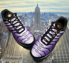 Nike Air Max Plus G Golf Voltage Purple/Black Mens Size 12 FZ4150 500 New