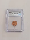 1939-S Lincoln Wheat Cent MS66 RD ICG