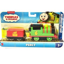 FISHER PRICE THOMAS FRIENDS MOTORIZED TRAIN PERCY