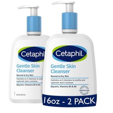 2pk/16oz Each Gentle Facial Cleanser
