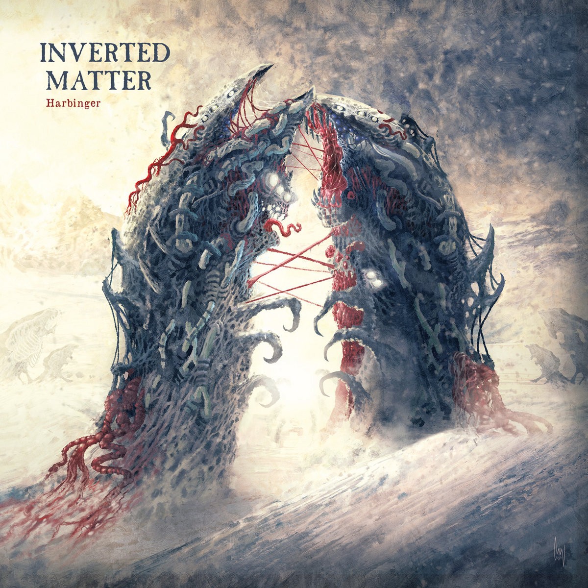 Альбом Inverted Matter Harbinger (CD)