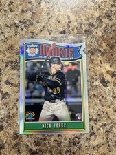 2025 Bowman Chrome Baseball Refractor Rookie Die Cut #ROY-14 Nick Yorke