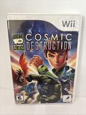 Ben 10: Ultimate Alien - Cosmic Destruction (Nintendo Wii, 2010) Tested CIB