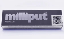 Milliput Medium Metallic 2-Part Self Hardening Epoxy Putty MPP-Metal