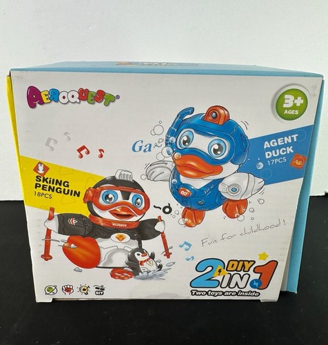 DIY 2 In 1 Duck Toys Ages 3+ - Picture 7 of 9