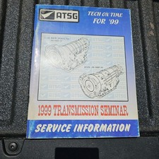 Atsg 1999 Audi Bmw Zf-5hp-30 Porsche Zf-5hp-19 Transmission Seminar Service