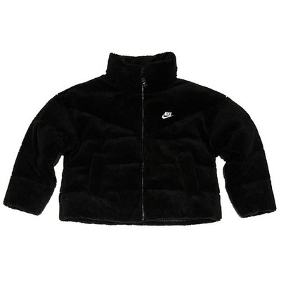 Nike Sportswear Down Sherpa Jacket Wmns Sz L DD4654-010 Therma-FIT City Series 