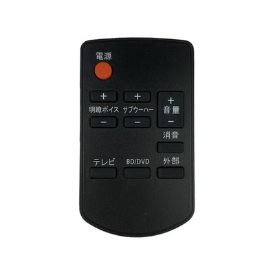 User Friendly Remote Control N2QAYC000061 with Intuitive Navigation Easy Access