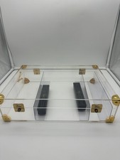 Humidor ZINO VETRO ACRILICO RARO VINTAGE UVP:600.-
