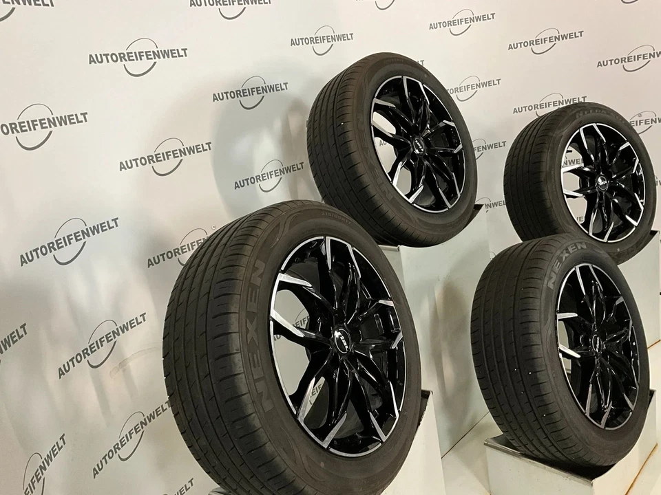 Sommer Kompletträder 215/55R17 z.B. passend für Hyundai Ioniq - Bild 3 von 3