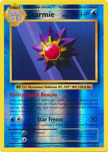 Starmie 31/108 XY Evolutions Reverse Holo