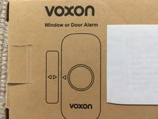 Voxon Window or Door Alarm 4 pack