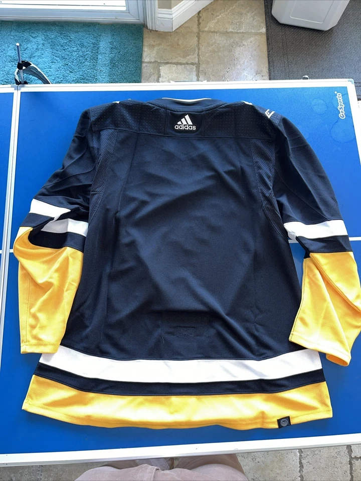 Pittsburgh Penguins Adidas 2021/22 Alternate Primegreen Jersey Men’s Size 52 New - Image 4 of 4