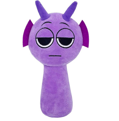 Sprunki Plush, 10'' Sprunky Variety, 14 Separate Characters, Collectible