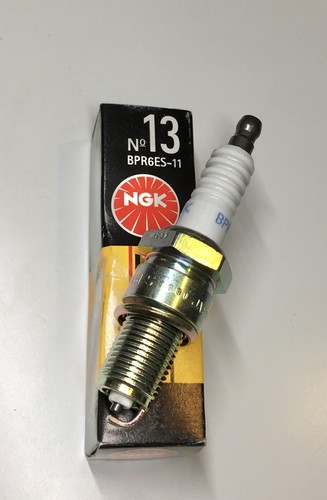 4x NGK BPR6ES-11 Zündkerze V-Line13 Spark Plug Bougie candela d'accensione la bu - Picture 2 of 5