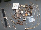 Antique & Vintage GF Gold Filled lot Jewelry — photo 1