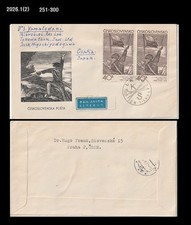 Art,Painting,Karel Štika,Song of the Barricades,History,Czechoslovakia 1971 FDC