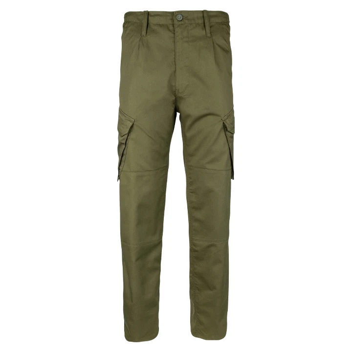 Viper PCS 95 Pantalons Verts – Pantalons Cargo En Polycoton Renforcé