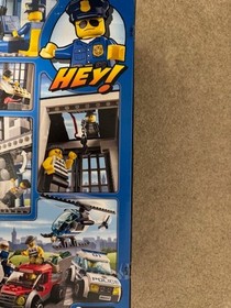 BRAND NEW LEGO City Police Station 60047 Retired Never Opened!