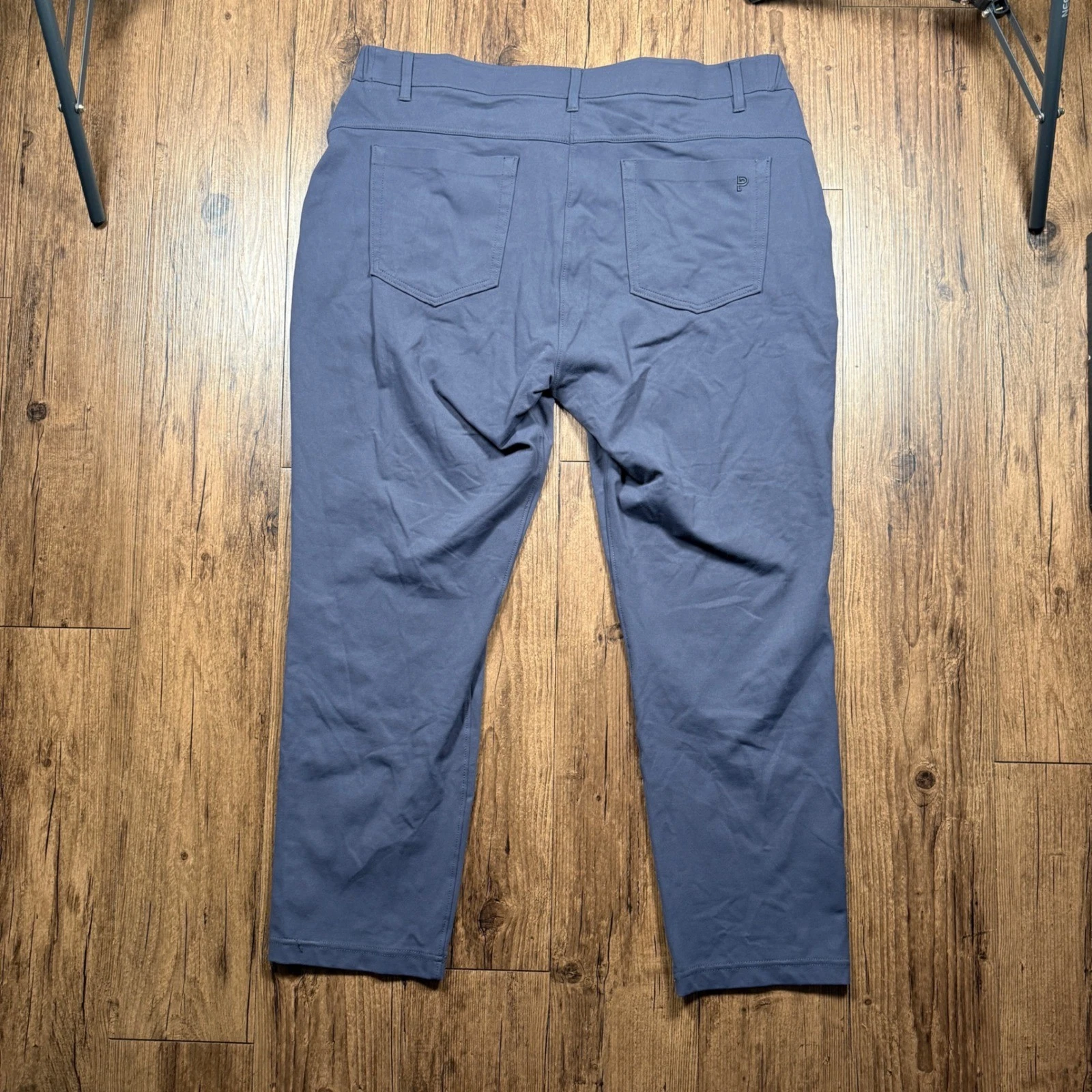 Public Rec Gamechanger Pant Mens 38x29 Blue Grey Slate Performance Stretch Chino